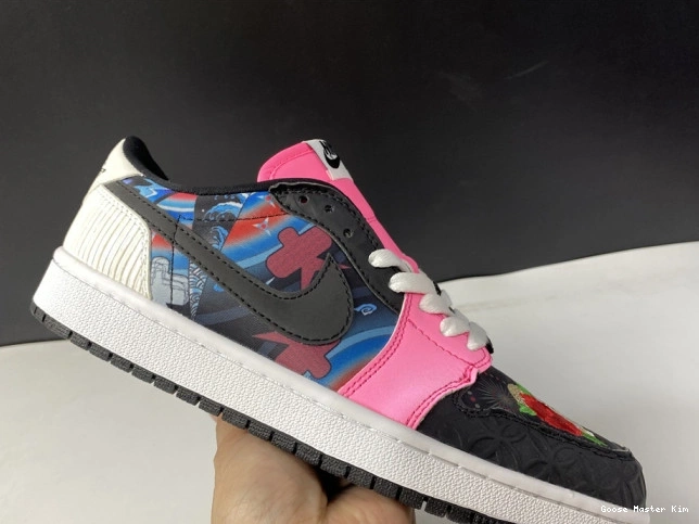 Low Year Jordan New Retro 1 (2020) CW0418-006 Chinese 0817